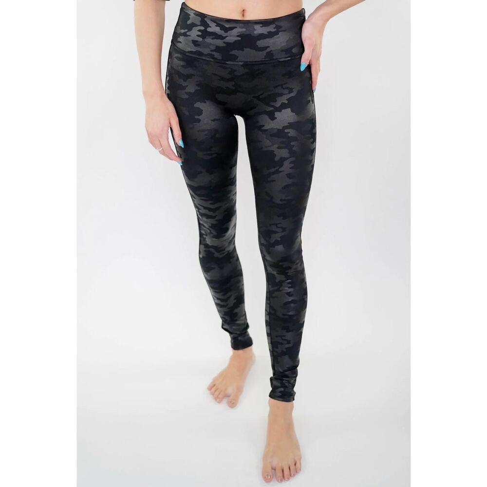 SPANX camo leggings